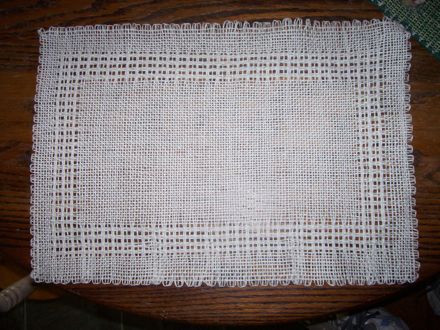 Loomette King Placemat