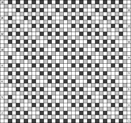 Mirrored Diagonal Stripes