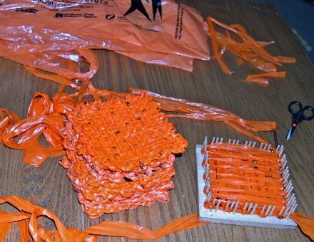 Orange Bags