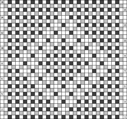 Double Outline Diamond Graphic