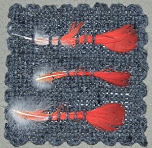 feathers
