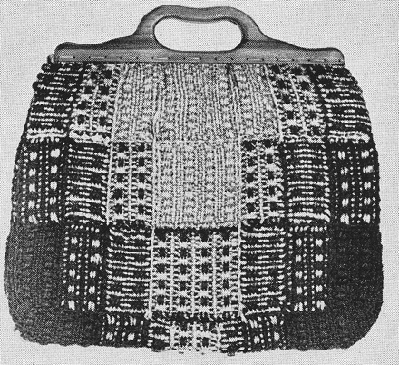 Furrows Bag