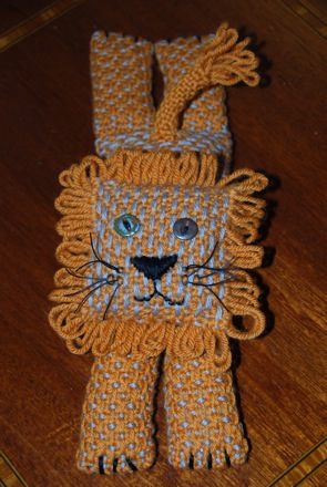 Lion finished