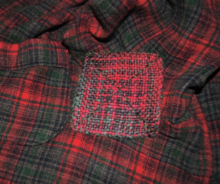 Weave It Patch
