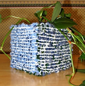 Blue cube