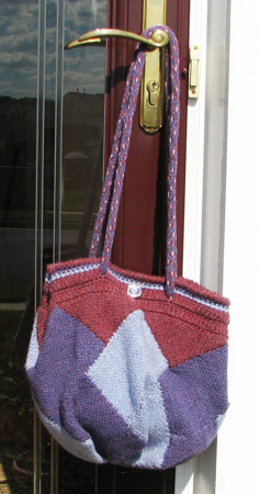 woven purse