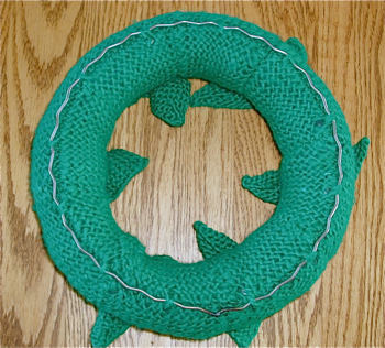 wreath back