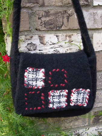 felted bag